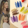 2/3/4pcs Seamless Hair Side Clips Makeup Hair Edge Clip Women Girls Styling Barrette Sweet Cute Bangs Headdress Hair Style Tools - Image 2