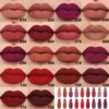 18Pcs/Set DNM Capsule Lipstick Set Colors Fixing Lasting Non-Stick Cup Mouth Red Nude Makeup Sexy Women's Lips Solid Lip Gloss - Image 5