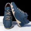 Soft Microfiber Leather Men Shoes 8 Color Ankle Boots Fashion Design Outdoor Handmade Casual Hiking Shoes for Men Big Size 47 48 - Image 3