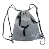 LEFTSIDE Silk Drawstring Backpack Strap Design 2023 Winter Korean Fashion Backpacks Lady Big Back Pack - Image 6