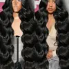 Melodie 250% HD 13x6 Lace Front Human Hair Wigs 40 Inches Transparent Body Wave 5x5 Glueless Ready To Wear 13x4 Lace Frontal Wig