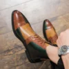 Handmade Mens Leather Plus Size 38~48 Designer Autumn Winter Snow Boots for Men Luxury Casual Brand Male Dress Shoes Footwear - Image 2