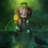 Lock Demon Book · Kaila X Second Generation Series Blind Box Kawaii Doll Action Figure Toys Caixas Collectible Model Mystery Box - Image 4