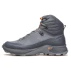 HUMTTO Mens Boots Waterproor Work Rubber Platform Ankle Boots for Men Winter Black Sneakers Luxury Designer Work Safety Shoes - Image 2
