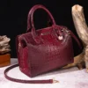 Crocodile Pattern 2024 Designer luxury New Mother Bag leather light luxury Women's Bag Luxurious handbag designer bag for women - Image 2