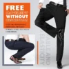 High Stretch Men's Classic Pants Spring Summer Casual Pants High Waist Trousers Business Casual Pants - Image 4