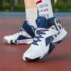 44-45 Colors Men High Shoes Shoes Pink Sport Shoes Red Big Boots Sneakers Sapatilla Fashion-man Holiday Snekaers Dropship - Image 5