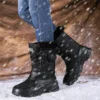 Winter Boots for Men 2024 New Male Boots Waterproof Shoes for Men Outdoor Activities Fishing Shoes Snow Working Designer 방한화 - Image 6