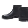 Vintage Genuine Leather Mens Ankle Boots Luxury Brand Handmade British Trend Designer Autumn Black Wedding Dress Shoes Male - Image 6