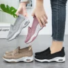 2024 New Women Vulcanized Shoes High Quality Casual Sneakers Slip On Flats Loafers Canvas Shoes Nurse Office Shoes - Image 6