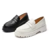 AIYUQI Spring Shoes Female British Style Thick-soled College Style Casual Loafers Genuine Leather Fashion Shoes Girls WHSLE MTO - Image 6