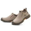 Welding Safety Boots For Men Anti-smashing Construction Work Shoes Puncture Proof Indestructible Shoes Safety Work Boots - Image 3