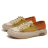 GKTINOO Genuine Cow Leather Women Sneakers Plus Size Spring Autumn Ladies Casual Shoes Retro Vulcanized Woman Summer Loafers - Image 2