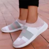 Sneakers For Women Casual Shoes 2024 New Fashion Flat Soft Women Sneakers Slip On Breathable Woman Shoes Ladies Vulcanize Shoes - Image 2
