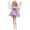 Barbies Clothes ElfQueen Beautiful Dress Colorful Butterfly Wings for 11.8 inch 28 Cm Barbies Doll Clothes Fairy Tale Characters - Image 2