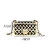 Metal Small Bag New Fashion Hollow Out Personalized Evening Bag Ladies Crossbody Metal Bag Shoulder Bag Cosmetic Bag - Image 4