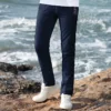 Bruce&Shark Men's Pants Autumn Winter Thicken Fashions Casual Men Trousers Straight 98%Cotton 2%Spandex Stretch Comfortable - Image 3