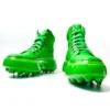 Men Green Ankle Boots Designer Men's Luxury Traniers Street Man Jumbo Boot - Image 3