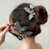 Elegant Butterfly Bun Maker Korean Lazy Hair Curlers Styling Accessories Hairpin Hair Braiding Braider Hairgrip Styling Tools - Image 2