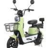 Adult electric motorcycle with two pedals assisted 350w lead acid battery electric moped scooter