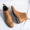 Men's Boots Handmade Designer Chelsea Boots for Men Business Ankle Boots High Quality Business Formal Short Boots Dress Shoes - Image 6
