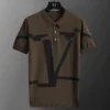 2023 Brand Knitting Letter Polo Shirts Men Clothing Summer Top Short Sleeve Homme Casual Luxury High Quality Fashion Clothes - Image 3
