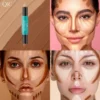 2 IN 1 Contouring Stick Makeup Highlight Brighten Pen Nose Shadow Pencil Brighten Shading Sticks Matte Concealer Highlighters - Image 4