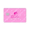 New Diy Barbie Anime Card Film Tape Skin Stickers Kawaii Cartoon Pvc Matte Waterproof Credit Debit Cards Sticker Decal Gifts Toy - Image 4