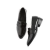 Women Shoes Spring Autumn 2022 New Black Pointed British Style Small Leather Shoes Loafers Shoes Single Shoes Vulcanize Shoes - Image 5