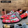 LUXURY BRAND MEN'S LOAFERS BIG FLOWER PRINT CASUAL MENS DRESS RED SHOES WEDDING PARTY JOYFUL BANQUET LEATHER SHOES MEN - Image 2