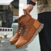 Hot Sale Outdoor Men's Boots Street Men's Sneakers Ankle Boots Walking Punk Fashion Designer High Quality Men's Hiking Sneakers - Image 4