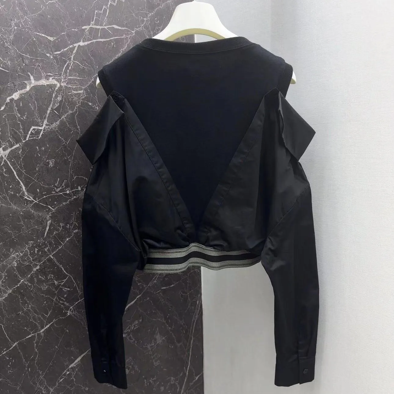 Original Brand Women's High Quality Shirts Fashion Clip Two Design Women Luxury Leisure Blouse Famous Ladie High-end Tide Shirts