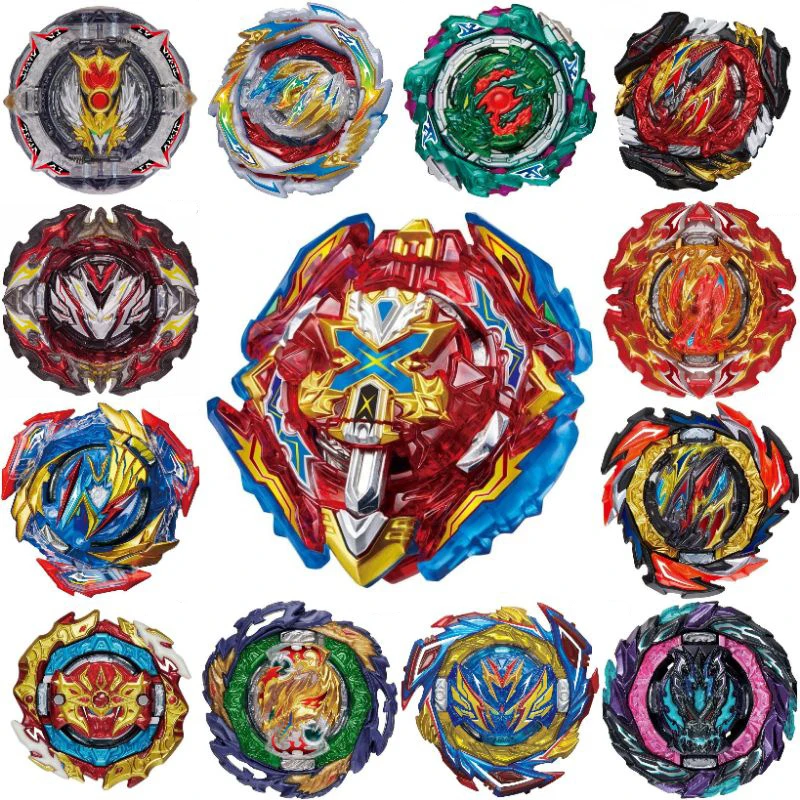 Single Bey B-193 Ultimate Valkyrie Xiphoid Xcalibur Roar Bahamut Spinning Top Only Kids Bey Beyblades Toys Sale For Boys Gift