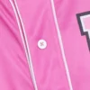 Summer Barbie Kawaii Sports Cardigan Short-Sleeved Fashion Girl Quick-Drying Baseball Uniform Tops Loose Running Outdoor T-Shirt - Image 3