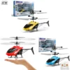 suspension rc helicopter drop-resistant induction suspension aircraft toys kids toy gift for kid - Image 6