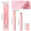 18-Colors Lipstick Pencil Waterproof Sexy Red Matte Contour Tint Lipstick Lasting Non-stick Cup Lipliner Pen Lip Makeup Cosmetic - Image 6