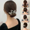 Elegant Butterfly Bun Maker Korean Lazy Hair Curlers Styling Accessories Hairpin Hair Braiding Braider Hairgrip Styling Tools - Image 5