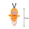 4 Inch Mini Reborn Baby Doll Lifelike Realistic Baby Doll Cute Animal Clothes Bunny Kids Girls Toys for Children Birthday Gift - Image 6