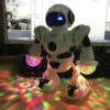 Dancing Robot Toy Rotating Light Music Electronic Sing Toys Robot Birthday Gift for Kids Children Intelligent Early 2021 NEW - Image 3