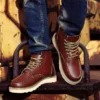 2023 Men's Fashion Luxury Outdoor Sports Daily Commuting Leisure Versatile Non Slip Durable Plush Comfort Leather Chelsea Boots - Image 4