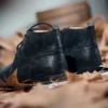 2022 Fashion Men's Shoes Basic Lace-up Vintage Baroque Boots Ankle boots Male Retro Casual Shoes Plus Size 39-48 Boots For Men - Image 6