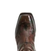 Western Cowboy Boots For Men Women Plus Size 38-48 Embroidery Design Pointed Shoes Men's Ankle Boots Unisex Leather Boots - Image 3
