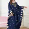Morocco Party Dress Muslim Women Abaya Prayer Caftan Batwing Sleeve Robe India Maxi Abayas Dubai Turkey Longue Vestidos Largos
