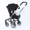 Baby Stroller 3 in 1 With Car Seat Infant Cart Can Sit Can LieHigh Landscope Baby Carriage For Newborn Travel Stroller