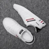 Summer Men Sneakers Casual Vulcanized Shoes Lightweight Breathable Flat White Luxury Shoes for Men Tenis Shoes Tênis Masculino - Image 4