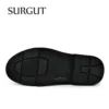 SURGUT New Genuine Leather Men Shoes Bussiness Working Flats High Quality Causal Soft Daily Comfort Male Footwear Shoes Men - Image 3
