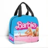 Miniso Anime Barbie Series Cute Fashion Insulation Bag Kawaii Portable Large Capacity Lunch Box Bag Student Bento Bag Kids Gifts - Image 2