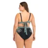 Women High Waist Bikinis set Swimsuit Plus size Swimwear Large Big Plussize New Swimming Suits Beachwear Wear For Female - Image 3