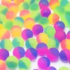 20Pcs Children's rubber bouncing Ball Two tone Ball and terrifying eye bounce Kids Sport Games Elastic Jumping Balls Outdoor toy - Image 3