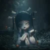Lock Demon Book · Kaila X Second Generation Series Blind Box Kawaii Doll Action Figure Toys Caixas Collectible Model Mystery Box - Image 3